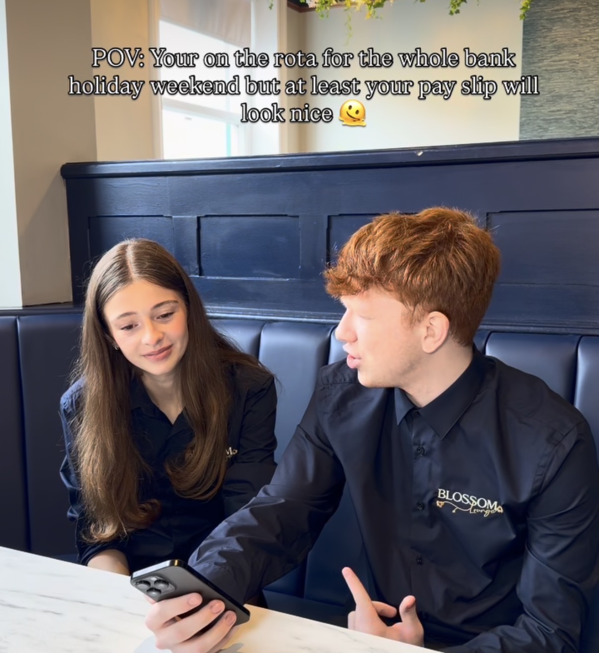 Blossom Lounge Campaign