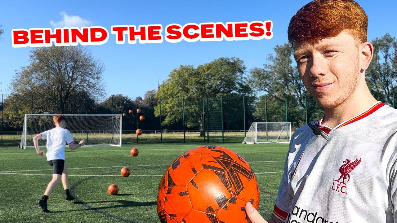 What REALLY Goes into Making Viral Football TikToks! 👀