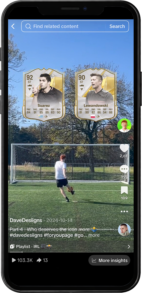 Football Challenges